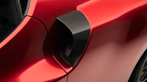 Photo of Novitec Carbon Side Air Inlet for the Ferrari 296 GTB/GTS - Image 3